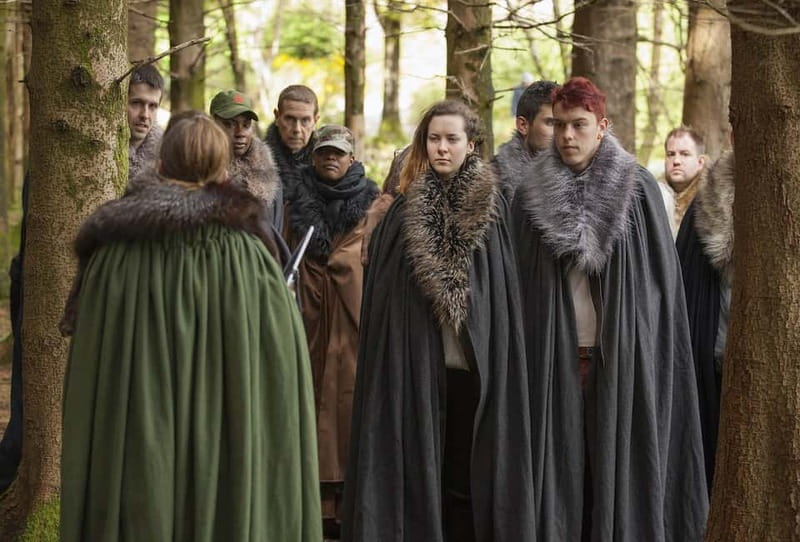 From Belfast: Game of Thrones Winterfell Locations Tour - Tollymore Forest Park and the Haunted Forest