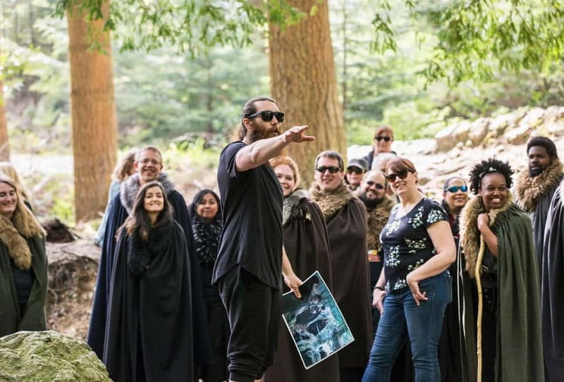 From Belfast: Game of Thrones Winterfell Locations Tour - Leaving Belfast early for County Down