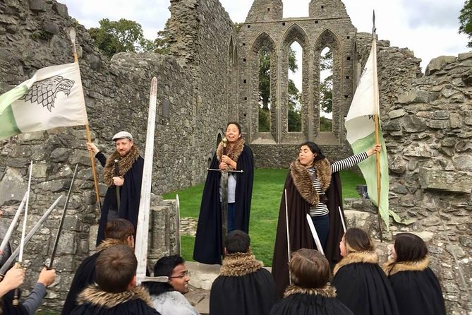 From Belfast: Game of Thrones Winterfell Locations Trek - Meeting extras and hearing set stories
