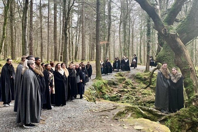 From Belfast: Game of Thrones Winterfell Locations Trek - The ferry ride and the missing detail to confirm