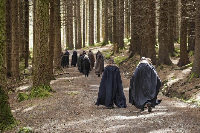 From Belfast: Game of Thrones Winterfell Locations Trek - Castle Ward, the real-world Winterfell