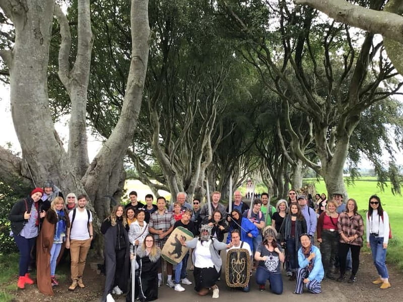 From Belfast: Giant’s Causeway and Game of Thrones Day Tour - The Giant’s Causeway gets the main event