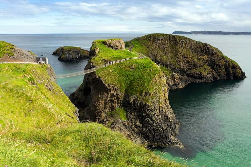 From Belfast: Giant's Causeway and Game of Thrones Tour - Ballintoy Harbour brings the Iron Islands to life