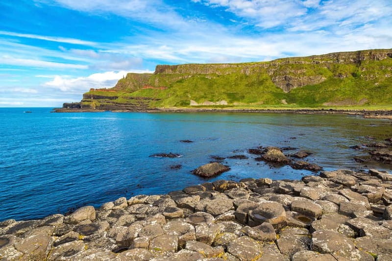 From Belfast: Giant's Causeway and Game of Thrones Tour - Sandy Bay Cave is a quick but memorable stop