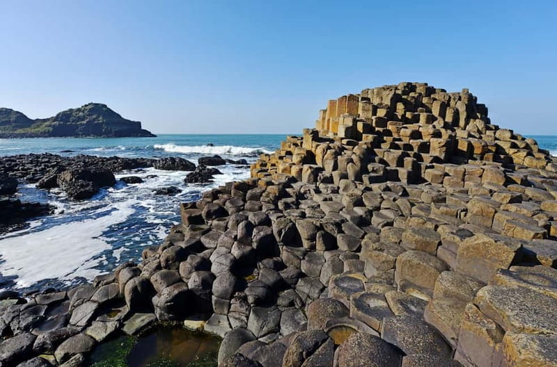 From Belfast: Giant's Causeway and Game of Thrones Tour - Carrick-a-Rede tests your head for heights