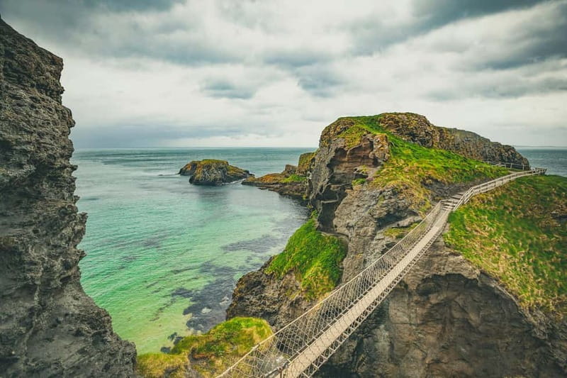 From Belfast: Giant's Causeway and Game of Thrones Tour - The Dark Hedges starts the photo album