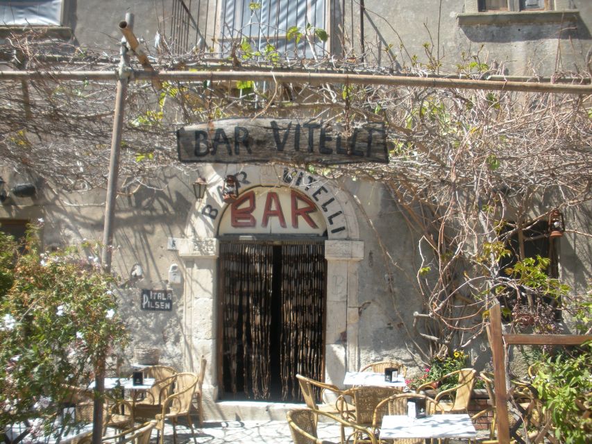 From Catania: The Godfather Movie Day Trip in Sicily - What the $115.55 price means