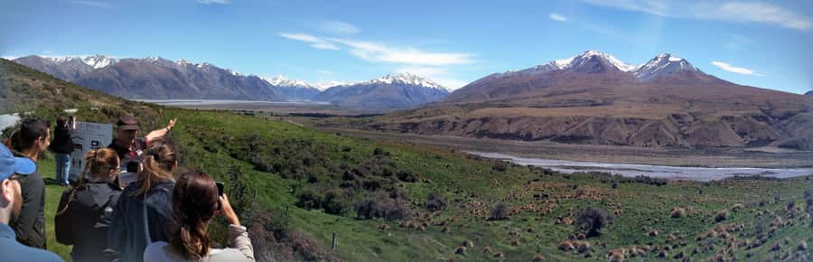 From Christchurch: Full-Day Lord of the Rings Tour to Edoras - Side stops, rivers, and changing scenery