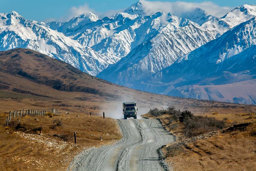 From Christchurch: Full-Day Lord of the Rings Tour to Edoras - Weather can change the whole day