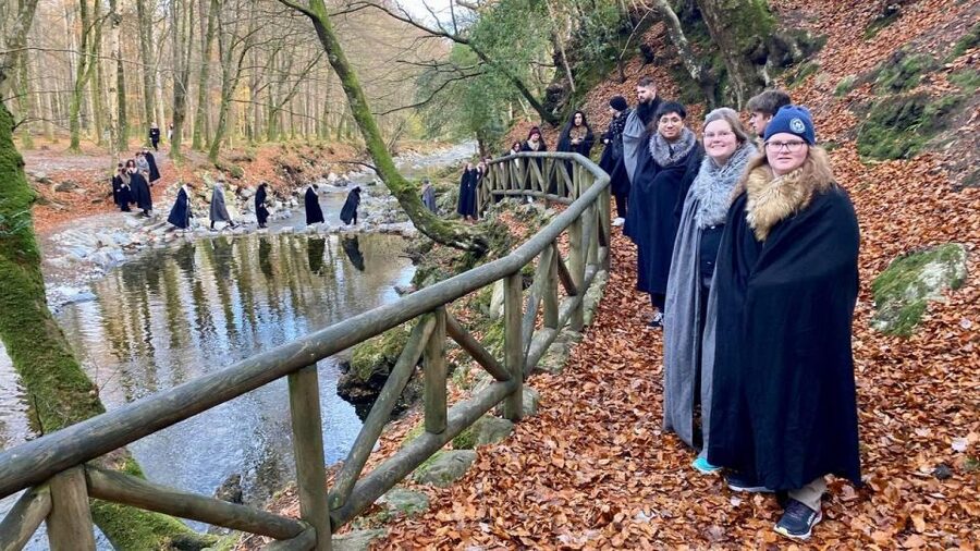 From Dublin: Game of Thrones Winterfell Locations Tour - Lunch in Strangford, with time to reset