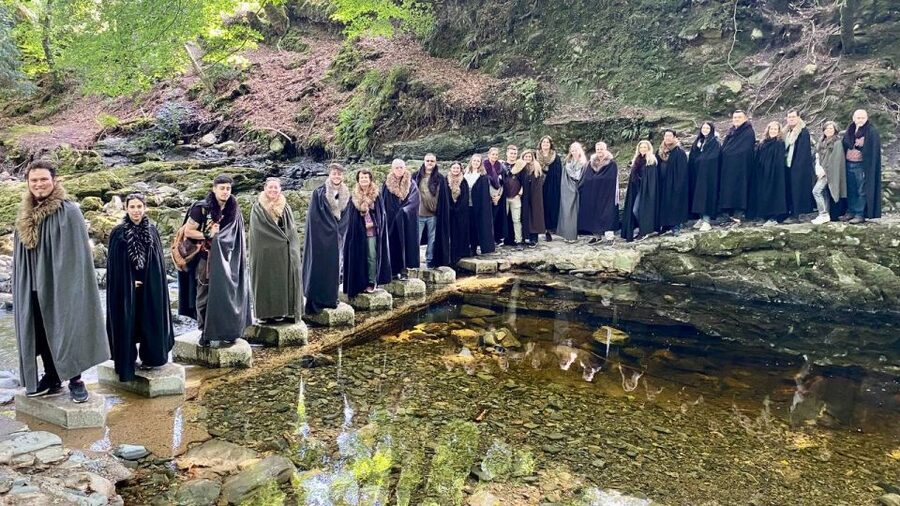 From Dublin: Game of Thrones Winterfell Locations Tour - Inch Abbey and Robb Stark’s northern crown