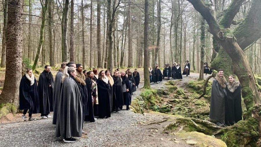 From Dublin: Game of Thrones Winterfell Locations Tour - Leaving Dublin for County Down