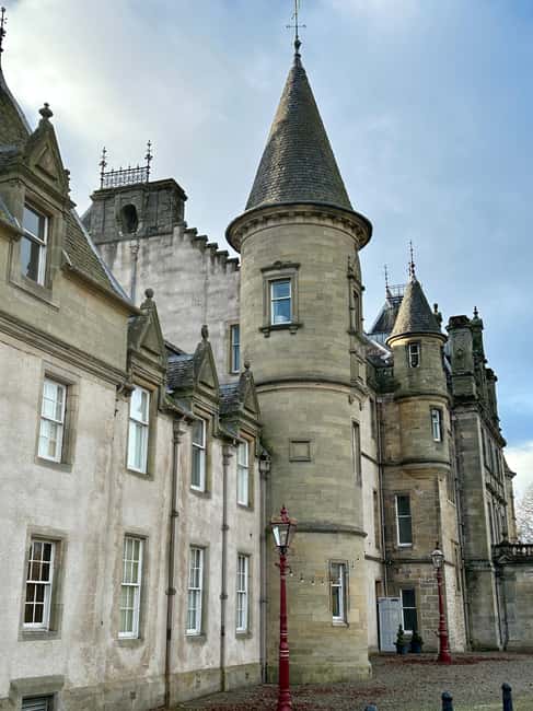 From Edinburgh: 1-Day Outlander Experience with Attractions - Setting off from Edinburgh on a full day out