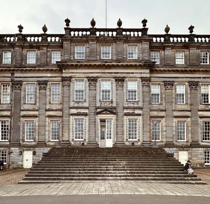 From Edinburgh: 1-Day Outlander Experience with Attractions - Hopetoun House: Outlander scenes with two visit choices