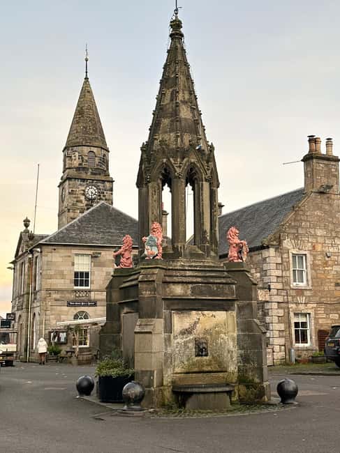 From Edinburgh: 1-Day Outlander Experience with Attractions - What the $94 price really covers