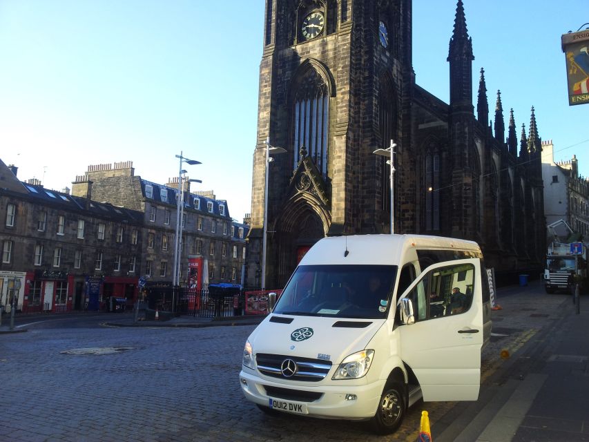 From Edinburgh: Outlander, Palaces, and Jacobites Day Trip - Key points to know before booking
