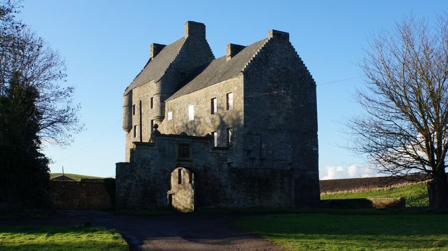 From Edinburgh: Outlander, Palaces, and Jacobites Day Trip - Tuilyies Standing Stones and the Outlander mood