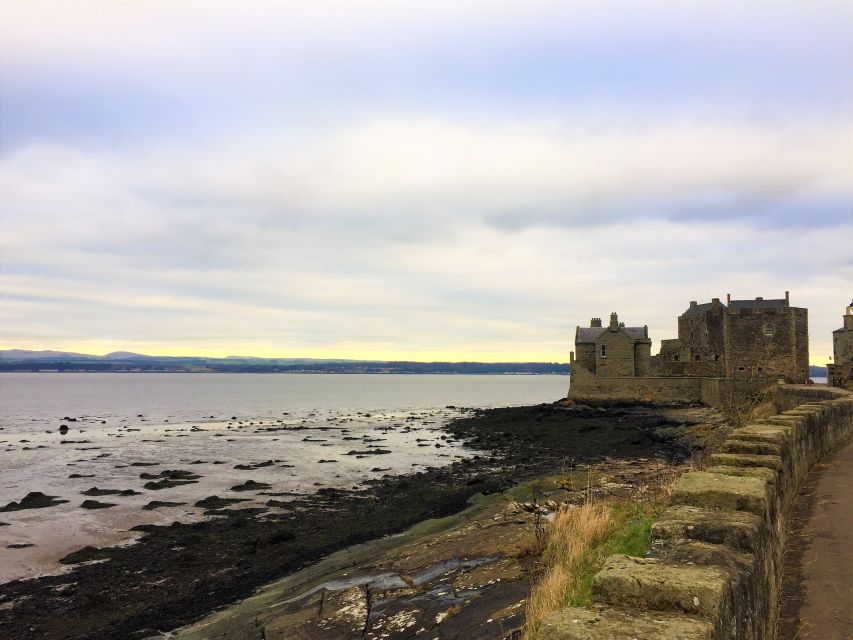 From Edinburgh: Outlander, Palaces, and Jacobites Day Trip - The coach ride across the Firth of Forth