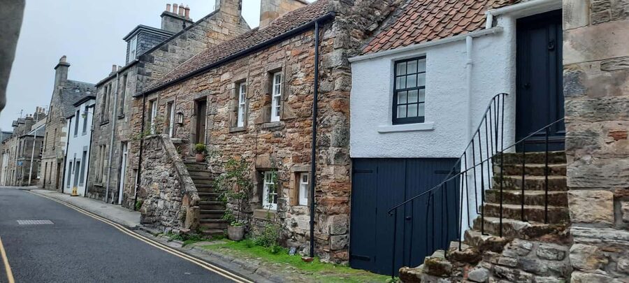 From Edinburgh: Private Outlander location tour - Key points at a glance