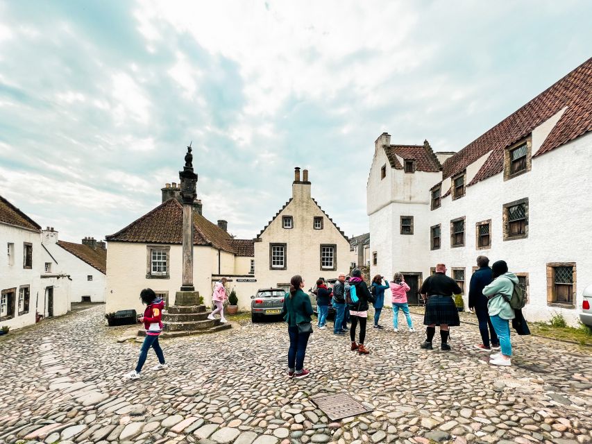 From Edinburgh: The Outlander Experience Guided Tour - Doune Castle and the world of Castle Leoch