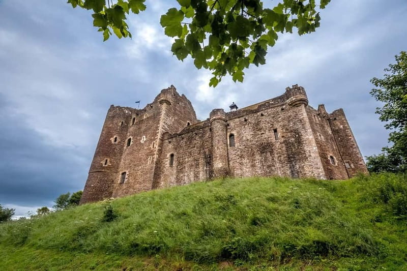 From Glasgow: Castles, Clans & Outlander Day Tour - Starting at Buchanan Street Bus Station