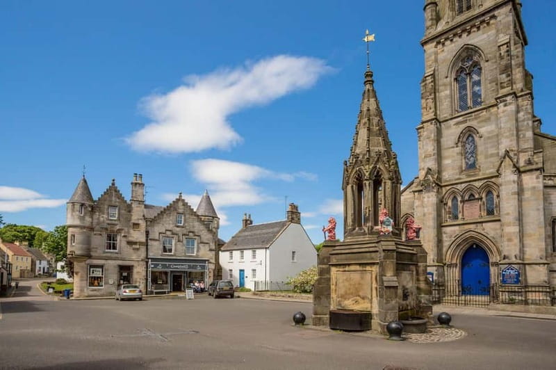 From Glasgow: Castles, Clans & Outlander Day Tour - Culross: the cobbles of Cranesmuir