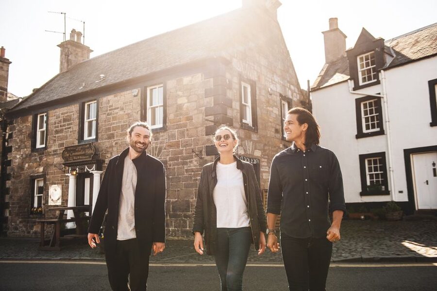 From Glasgow: Outlander Adventure Tour with Tickets - The nine-hour pace and mini coach setup