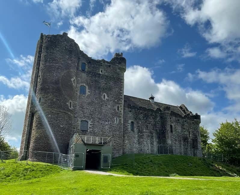 From Glasgow: Outlander Castles and The Scottish Countryside - Blackness Castle and Fort William