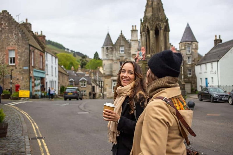 From Glasgow: Outlander Castles and The Scottish Countryside - Buchanan Street to Doune Castle