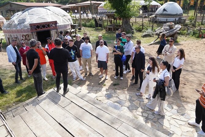 From Istanbul Ertugrul and Osman Ghazi Movie Set Tour - Meeting at Ataturk Cultural Center at 9:30