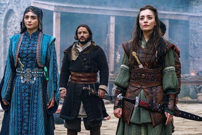 From Istanbul Ertugrul and Osman Ghazi Movie Set Tour - Four hours among the Kurulus Osman sets