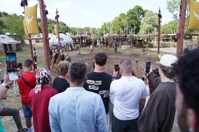 From Istanbul Ertugrul and Osman Ghazi Movie Set Tour - Live shows bring the set to life