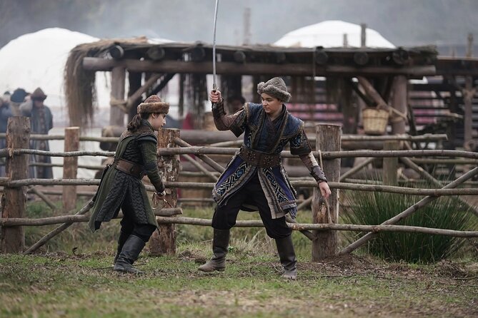 From Istanbul Ertugrul and Osman Ghazi Movie Set Tour - Lunch is more useful than it sounds