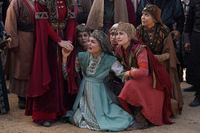 From Istanbul Ertugrul and Osman Ghazi Movie Set Tour - Watch the add-ons before they take over