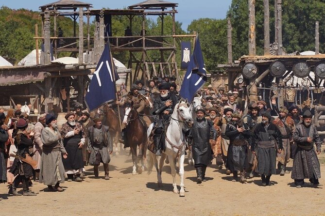 From Istanbul Ertugrul and Osman Ghazi Movie Set Tour - The first look at the filming area