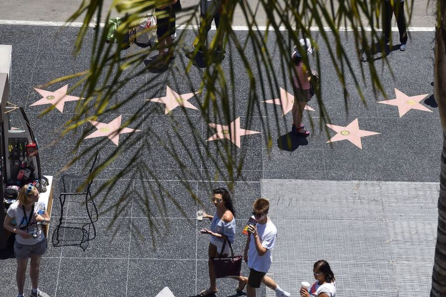 From Las Vegas: Hollywood and Los Angeles Day Trip - Hollywood Boulevard and the Walk of Fame