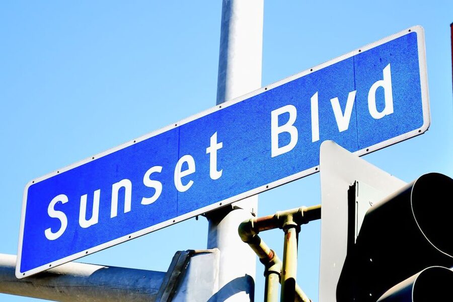 From Las Vegas: Hollywood and Los Angeles Day Trip - The Hollywood Sign and the home of the Oscars