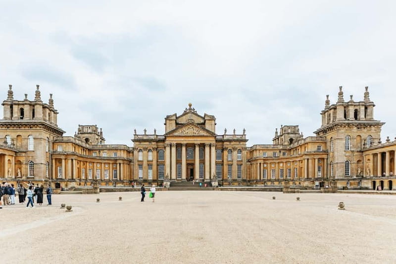 From London: Cotswolds, Blenheim Palace & Downton Abbey - Stow-on-the-Wold and the changing route