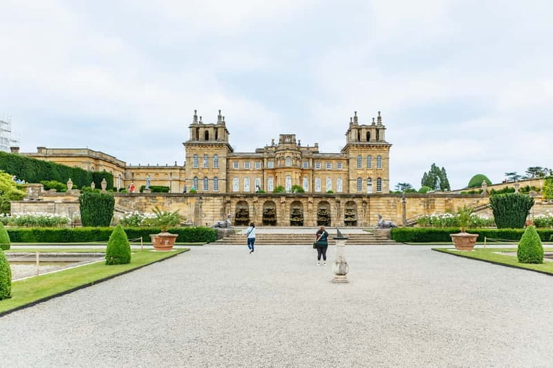 From London: Cotswolds, Blenheim Palace & Downton Abbey - Inside Blenheim Palace and its 754 hectares