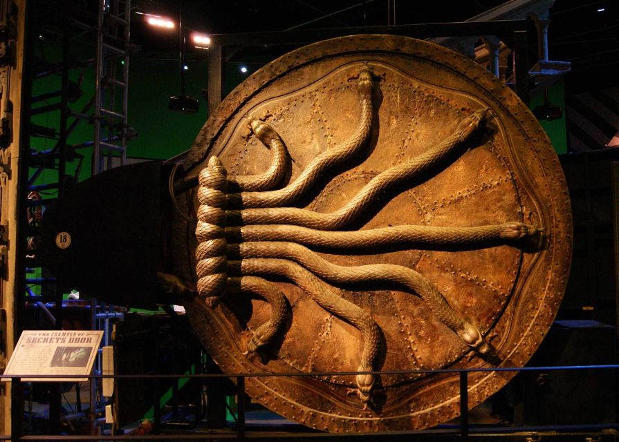 From London: Harry Potter Warner Bros Studio Tour - Entering the world of sets, props, and costumes