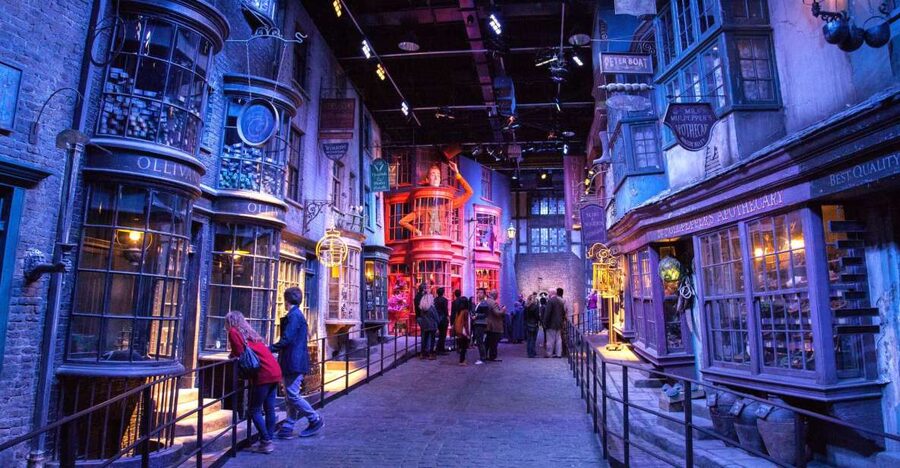 From London: Harry Potter Warner Bros Studio Tour - Diagon Alley and the details fans recognize