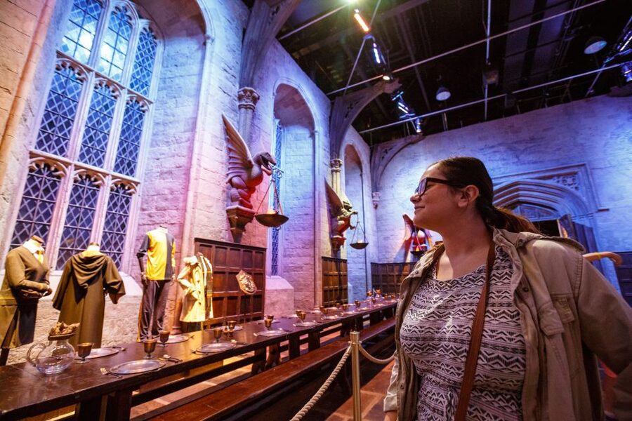 From London: Harry Potter Warner Bros Studio Tour - Platform 9 ¾ and the Hogwarts Express