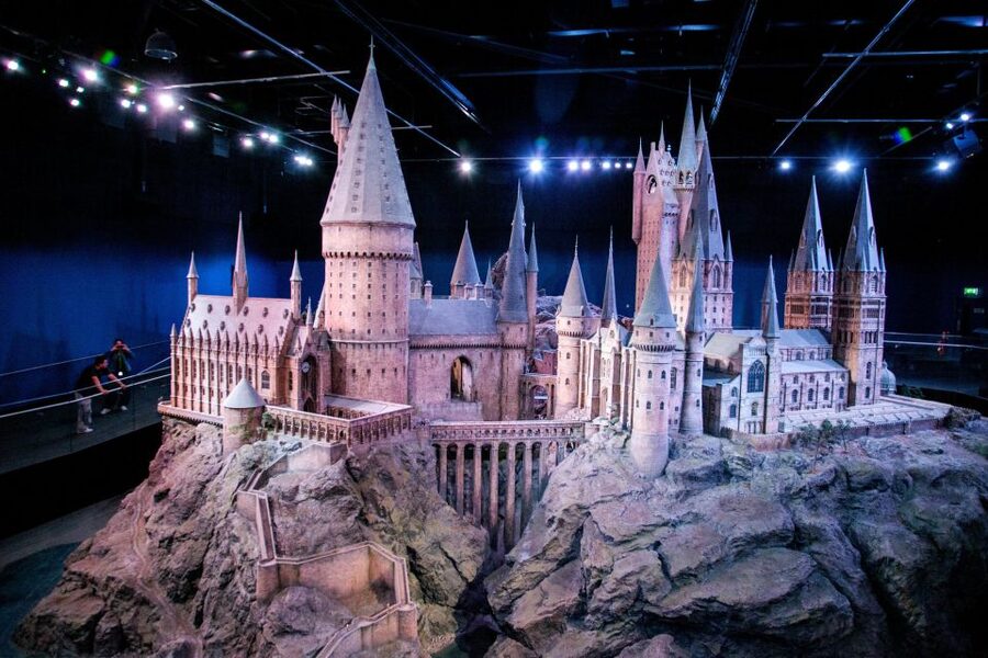 From London: Harry Potter Warner Bros Studio Tour - Dark Arts and Hogwarts in the Snow
