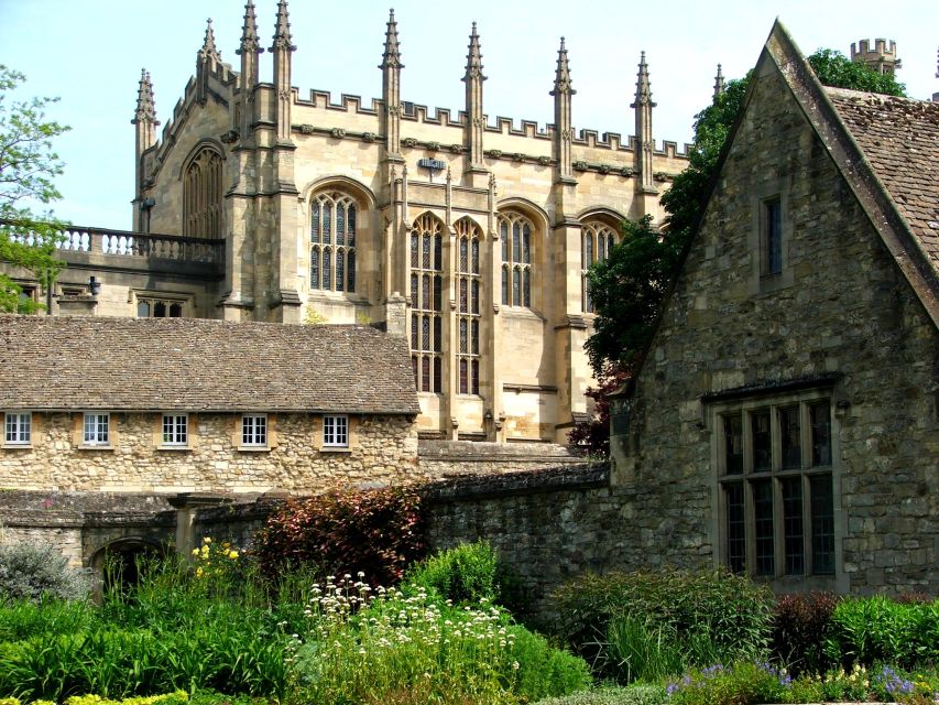 From London: Oxford by Rail & Harry Potter Insights Tour - Starting at Marylebone Station