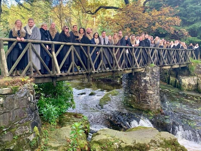 From Newcastle: Game of Thrones Tollymore Forest Trek - The Wildling Pit and the Opening Scene