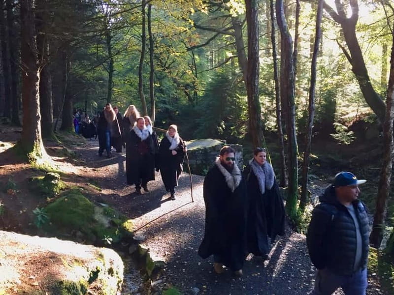 From Newcastle: Game of Thrones Tollymore Forest Trek - Guide Lar and the Human Side of the Tour