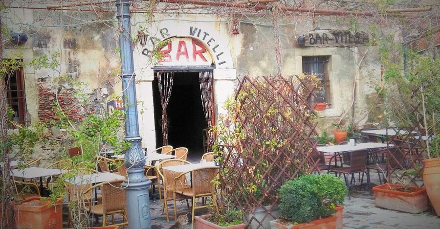 From Taormina: The Godfather Movie Tour of Sicily Villages - Bar Vitelli, photos, and a little breathing room