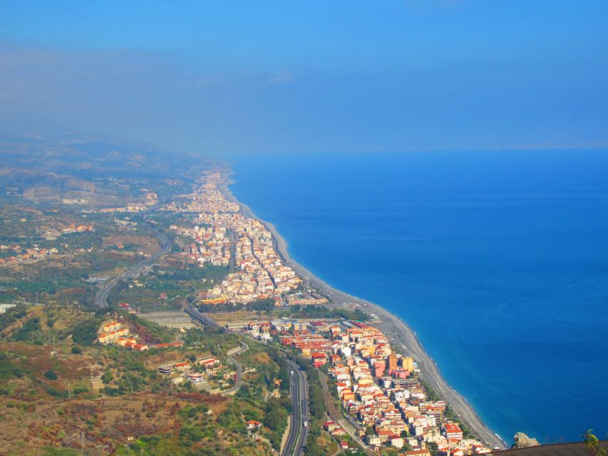 From Taormina: The Godfather Movie Tour of Sicily Villages - Forza d’Agrò and the village scenes of Sicily