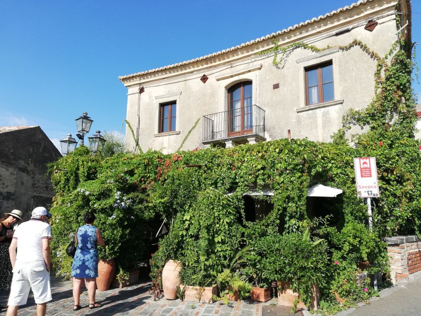 From Taormina: The Godfather Movie Tour of Sicily Villages - The guide can make or break the afternoon