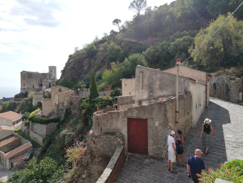 From Taormina: The Godfather Movie Tour of Sicily Villages - Who should book this four-hour outing
